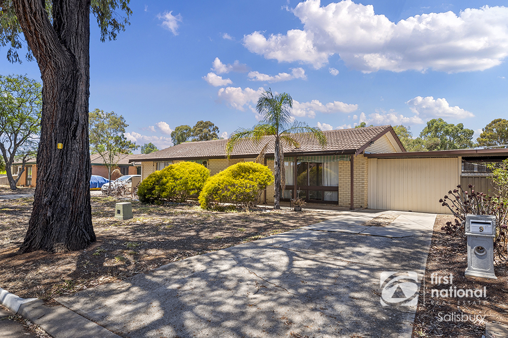 9 Moronga St, Salisbury North, SA 5108