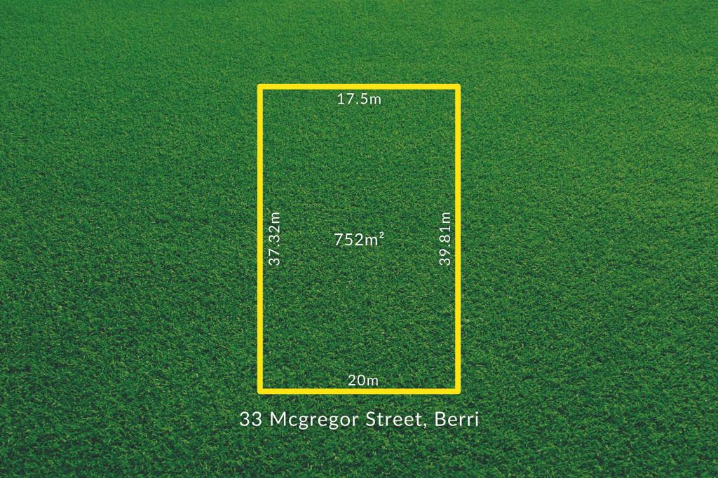 33 MCGREGOR ST, BERRI, SA 5343