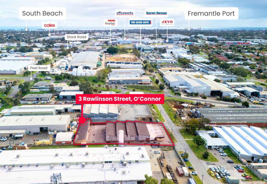 3 RAWLINSON ST, O'CONNOR, WA 6163