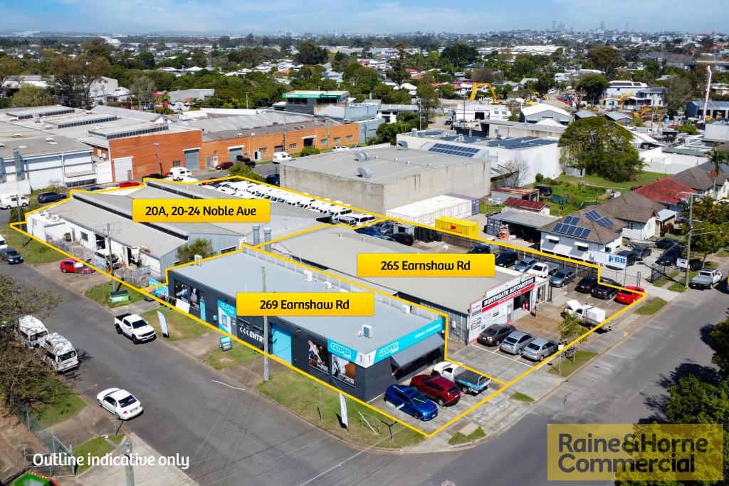 265-269 EARNSHAW ROAD & 20-24 NOBLE AVENUE, NORTHGATE, QLD 4013