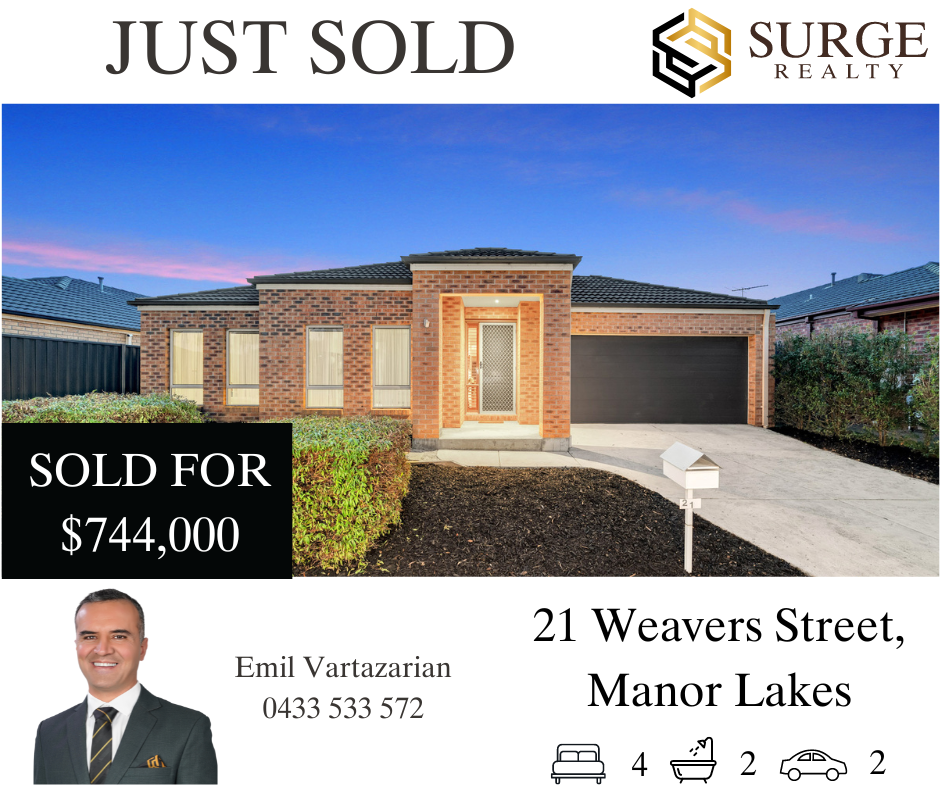 21 Weavers St, Manor Lakes, VIC 3024