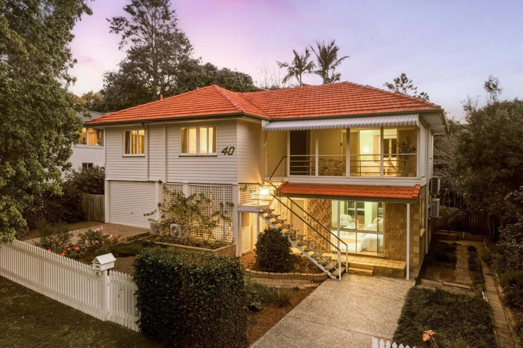 40 STANLEY ST, INDOOROOPILLY, QLD 4068