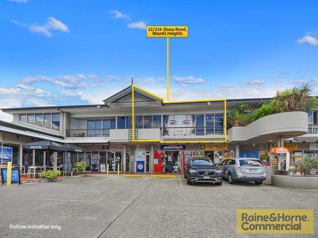 12/216 SHAW RD, WAVELL HEIGHTS, QLD 4012