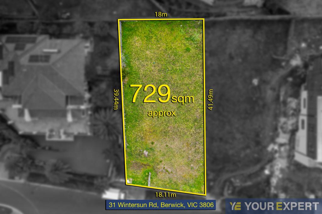 31 WINTERSUN RD, BERWICK, VIC 3806