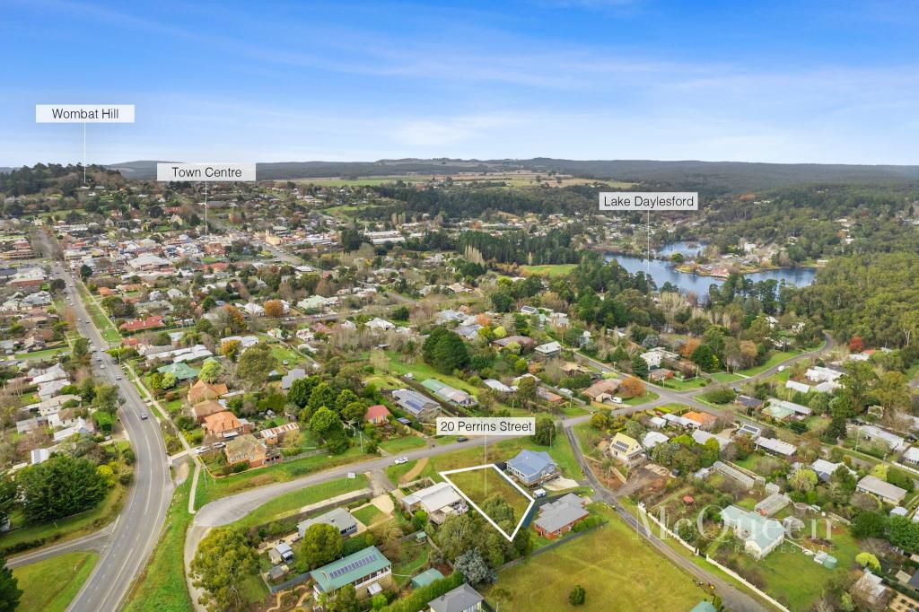 20 PERRINS ST, DAYLESFORD, VIC 3460