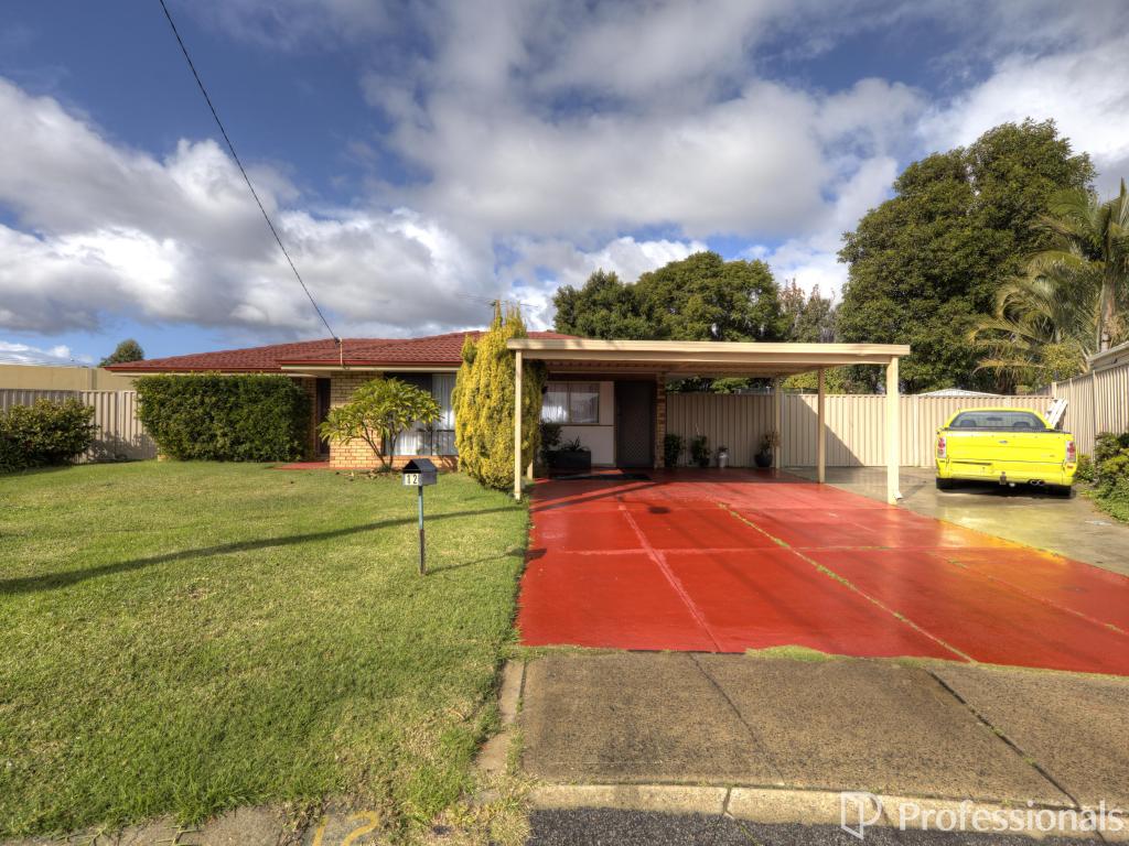 12 Tull Ct, High Wycombe, WA 6057