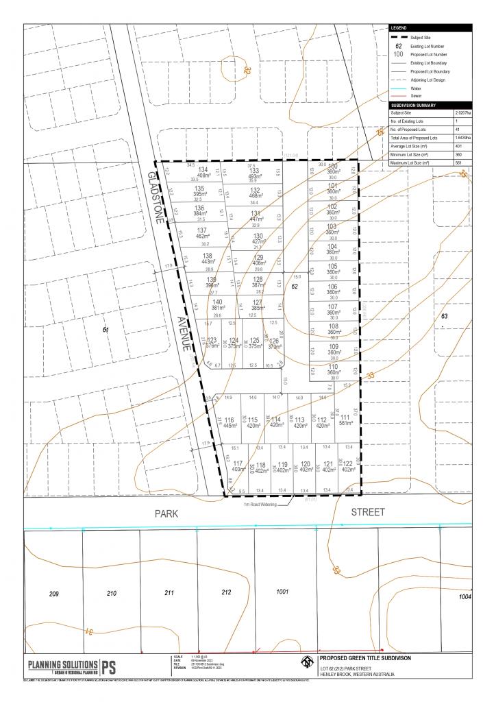 Lot 119 Henley Brook Ave, Henley Brook, WA 6055