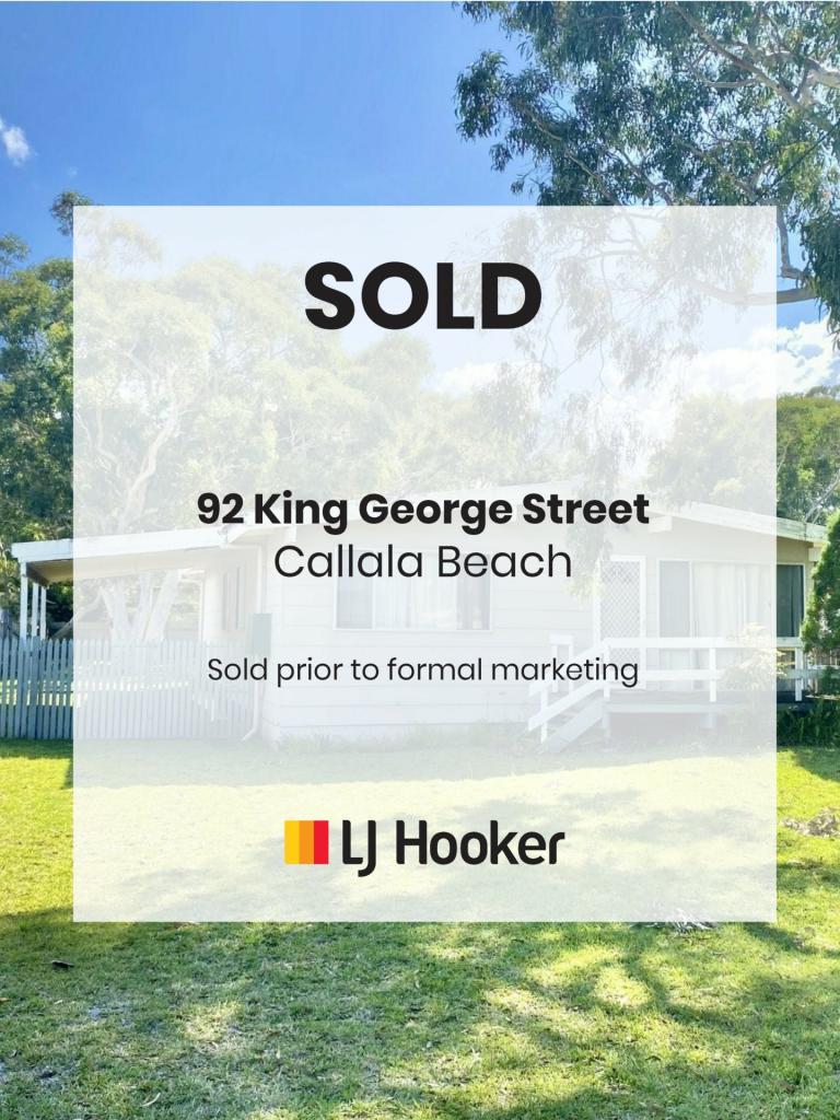 92 King George St, Callala Beach, NSW 2540