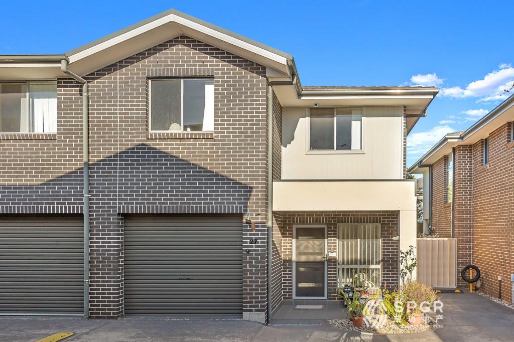 27/11 Abraham St, Rooty Hill, NSW 2766