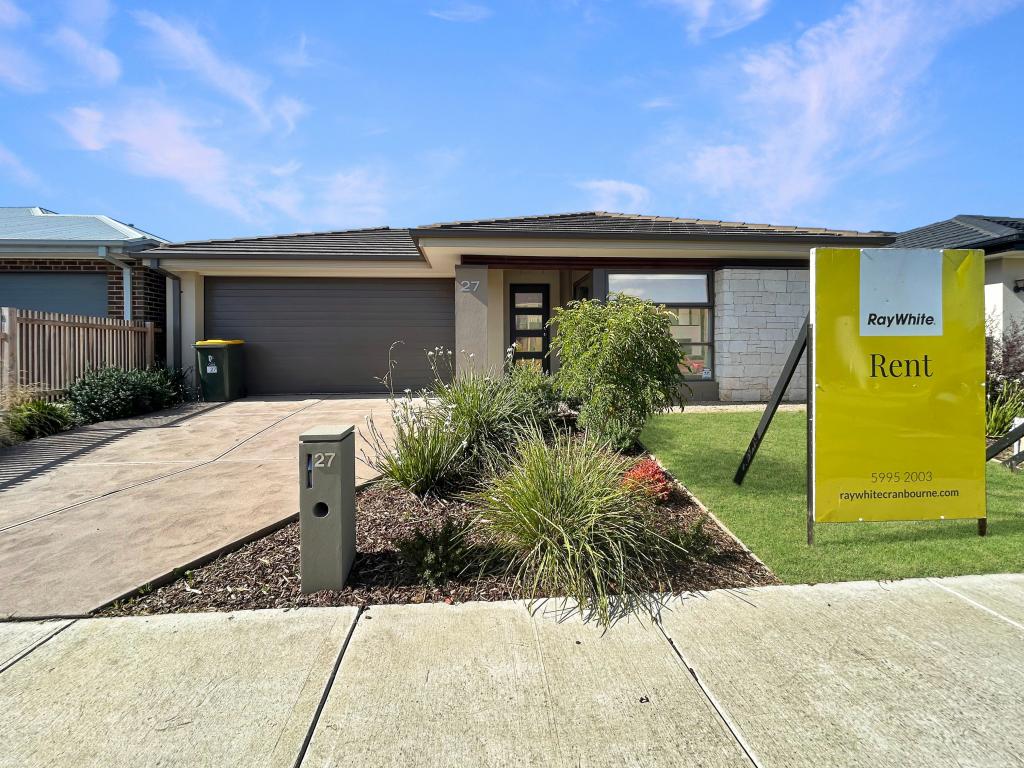 27 Spectrum Cres, Clyde North, VIC 3978