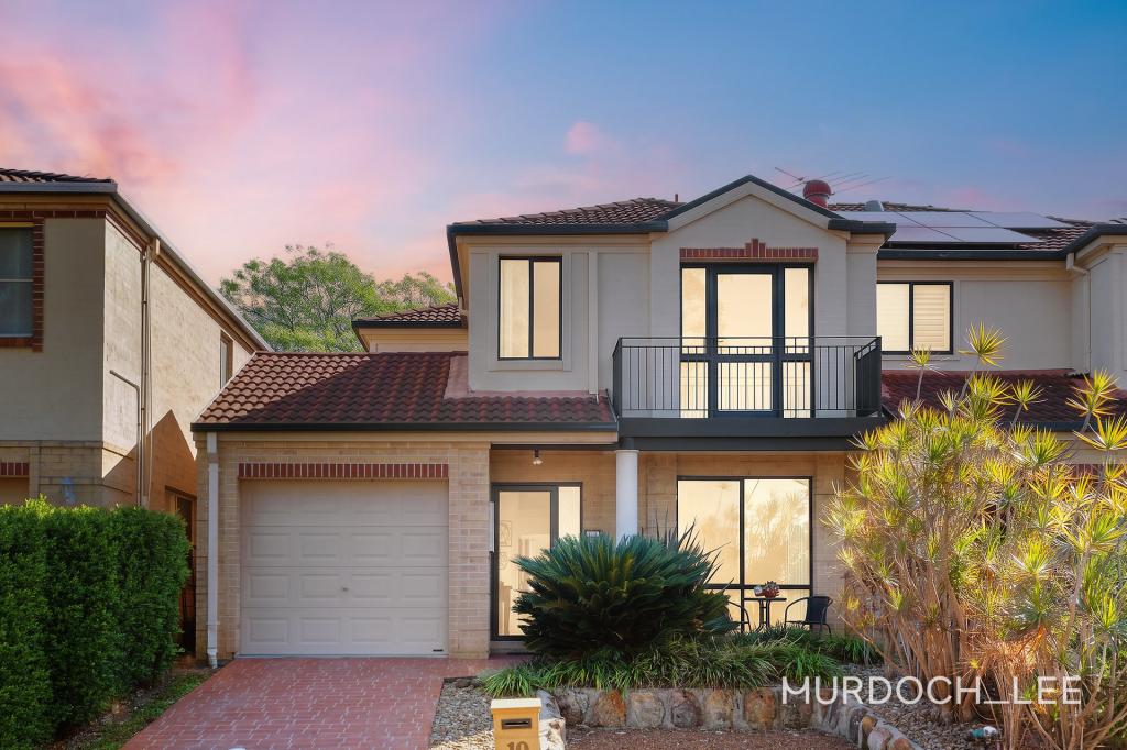 10 LAYTON WAY, BEAUMONT HILLS, NSW 2155