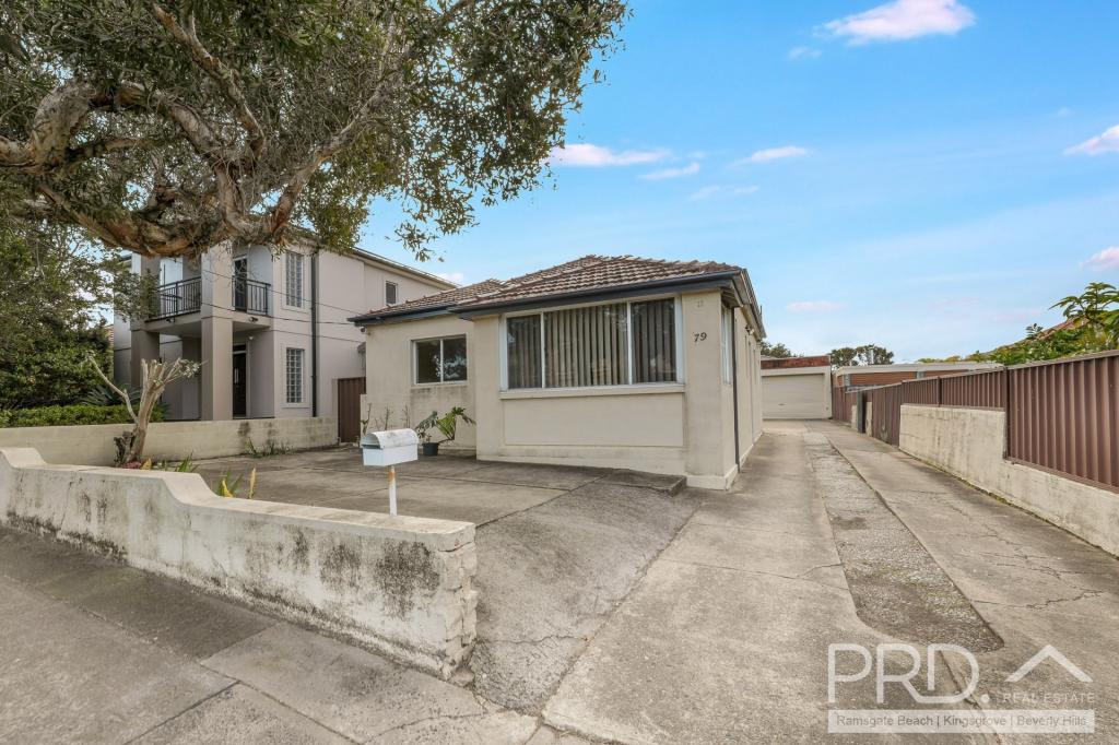 79 MOOREFIELDS RD, KINGSGROVE, NSW 2208