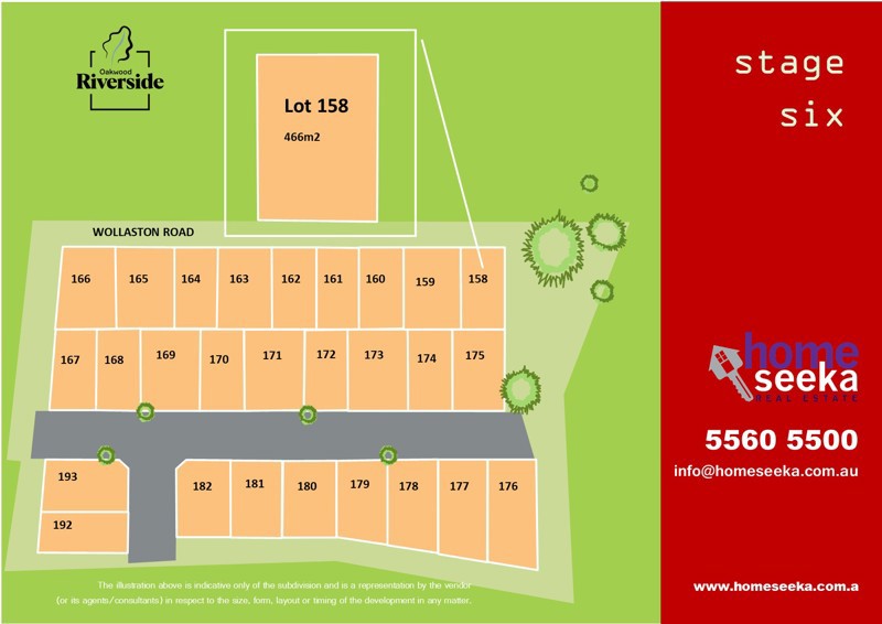 Stage 6 - Lot 158 Oa Wollaston Rd, Warrnambool, VIC 3280