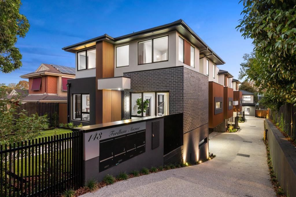 3/143 Fordham Ave, Camberwell, VIC 3124