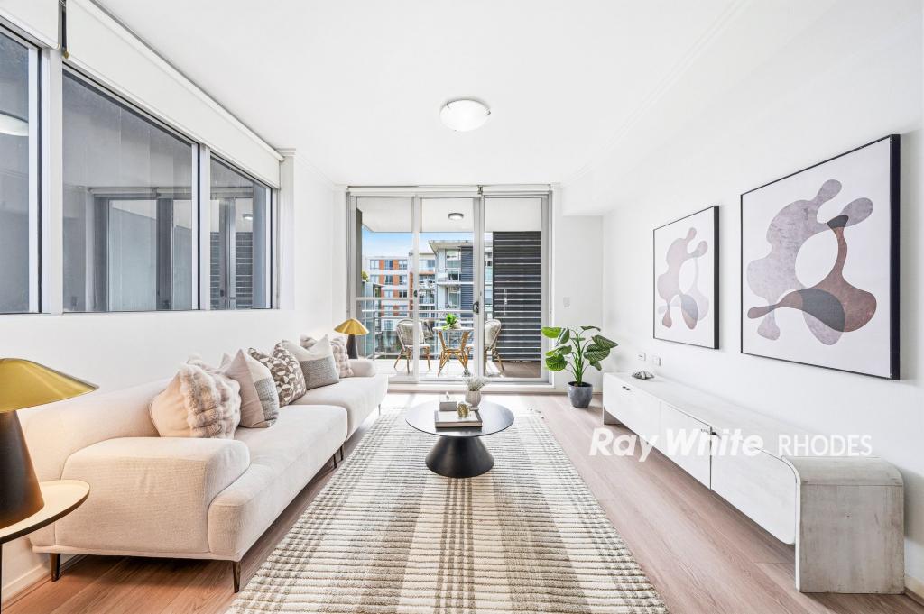 126/38 SHORELINE DR, RHODES, NSW 2138