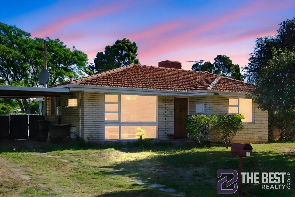 11 TARRAWAN RD, ARMADALE, WA 6112