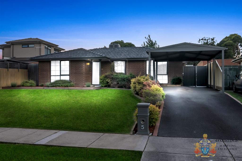 5 Rimington Ct, Hampton Park, VIC 3976