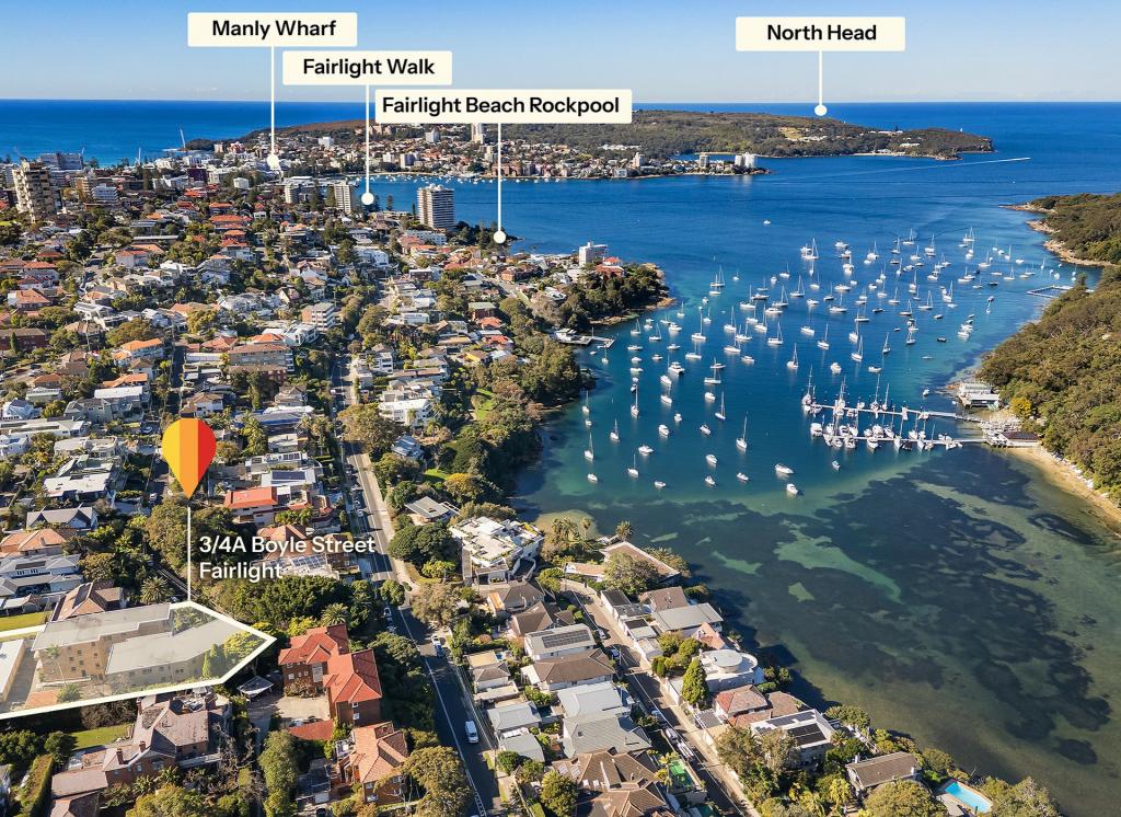 3/4a Boyle St, Fairlight, NSW 2094