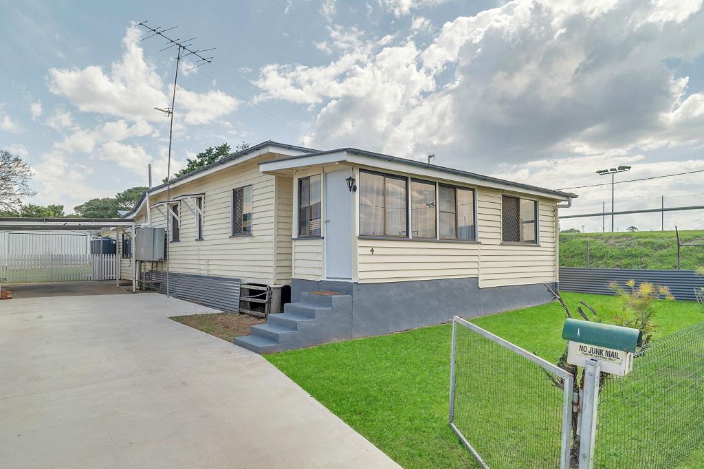 4 Finnie St, Newtown, QLD 4350