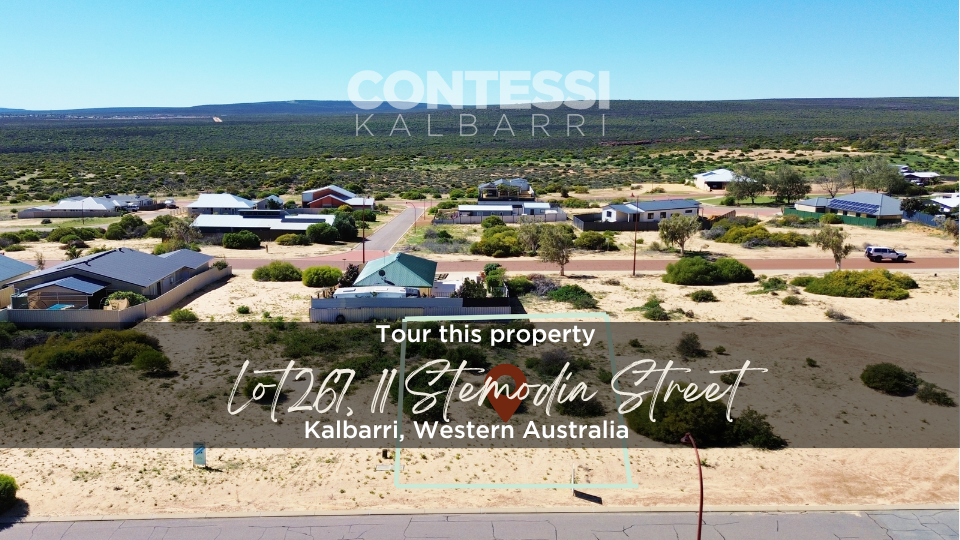 Lot 267/11 Stemodia St, Kalbarri, WA 6536