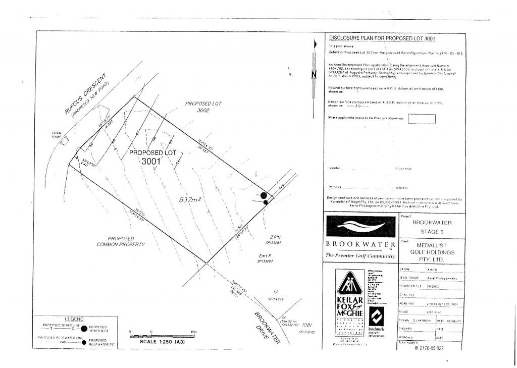 1 Rufous Cres, Brookwater, QLD 4300