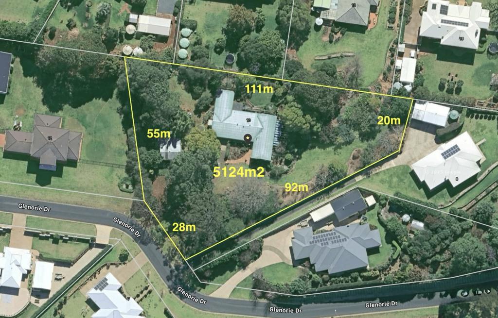 10 GLENORIE DR, HIGHFIELDS, QLD 4352