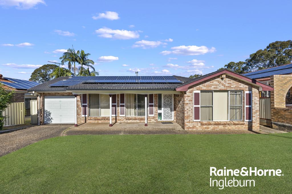 19 Hyacinth Ave, Macquarie Fields, NSW 2564