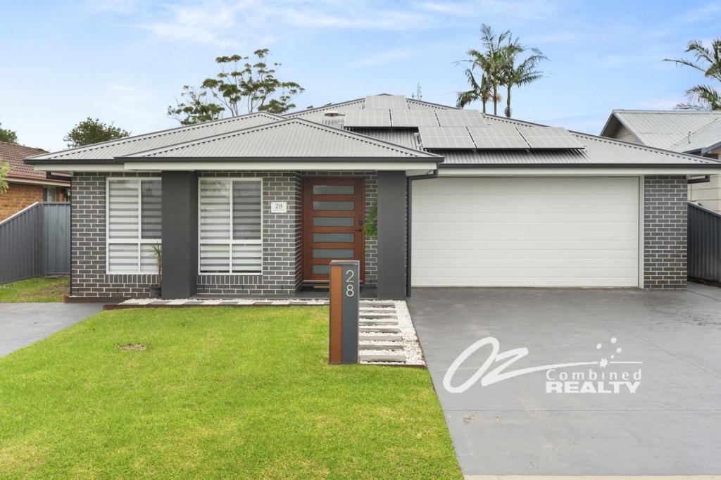 28 RIDGELANDS DR, SANCTUARY POINT, NSW 2540