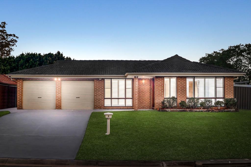 2 Brigid Pl, Quakers Hill, NSW 2763