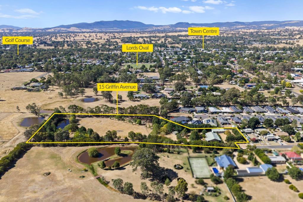 15 Griffin Ave, Mansfield, VIC 3722