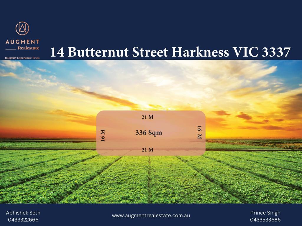 14 Butternut St, Harkness, VIC 3337