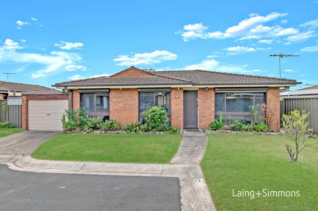 21/8 Plunkett Cres, Mount Druitt, NSW 2770