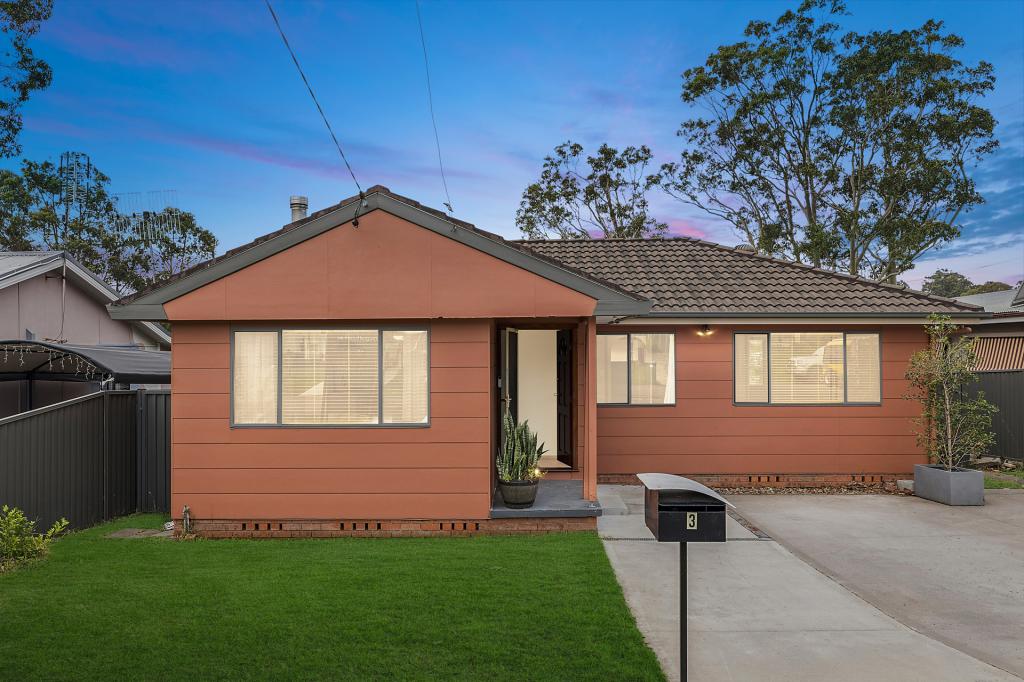 3 MONASH RD, KANWAL, NSW 2259