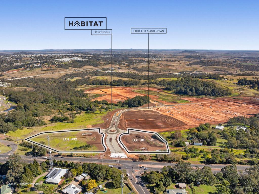 Lot 901/1-5 New England Hwy, Mount Kynoch, QLD 4350