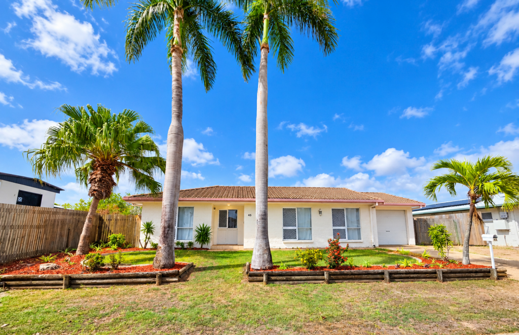 45 Hinchinbrook Dr, Thuringowa Central, QLD 4817