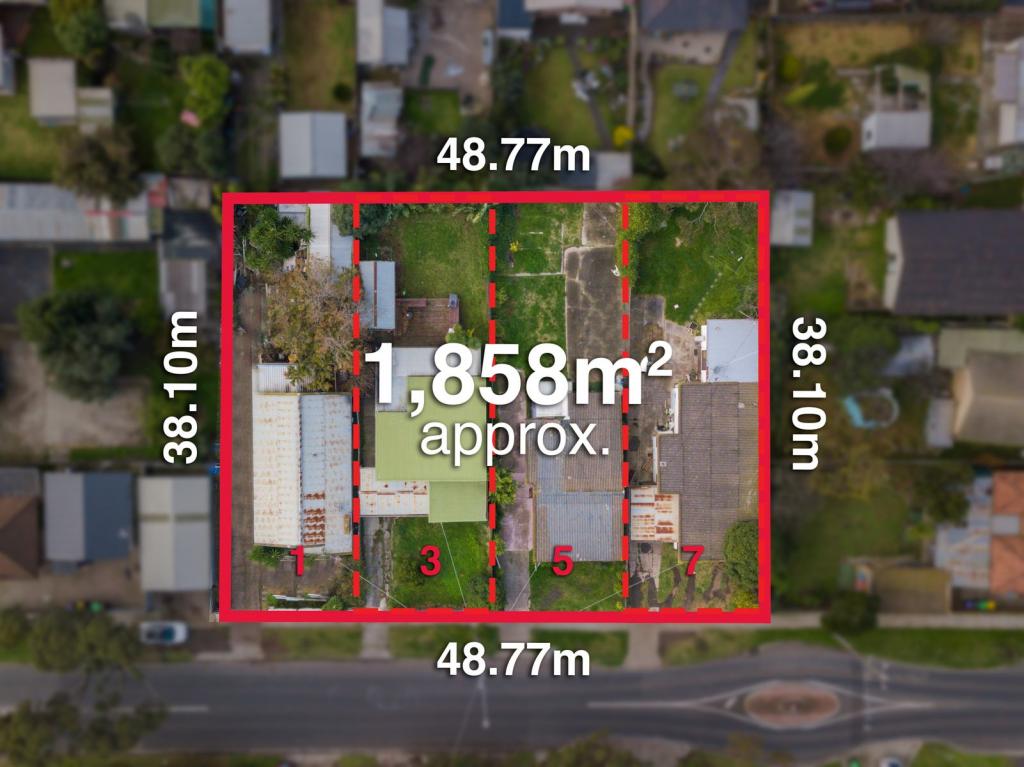 1,3,5,7 High St, Laverton, VIC 3028