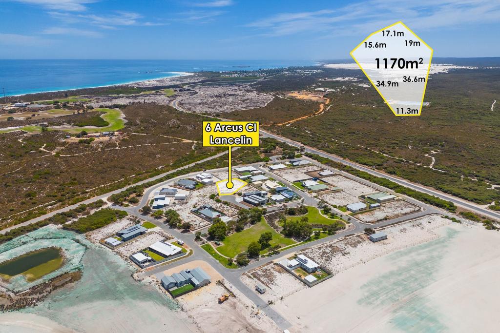 6 Arcus Cl, Lancelin, WA 6044