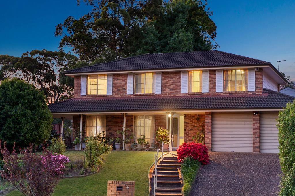 89 CHAPEL LANE, BAULKHAM HILLS, NSW 2153