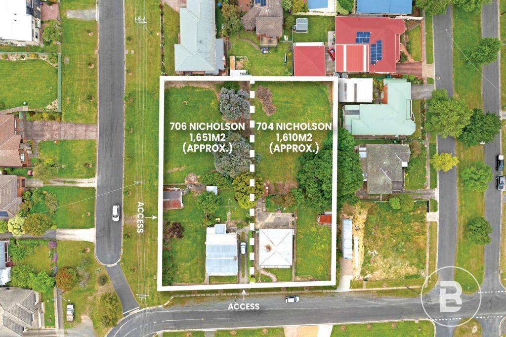 704 - 706 Nicholson St, Black Hill, VIC 3350