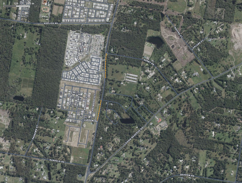 LOT 170 LOGAN RESERVE RD, LOGAN RESERVE, QLD 4133