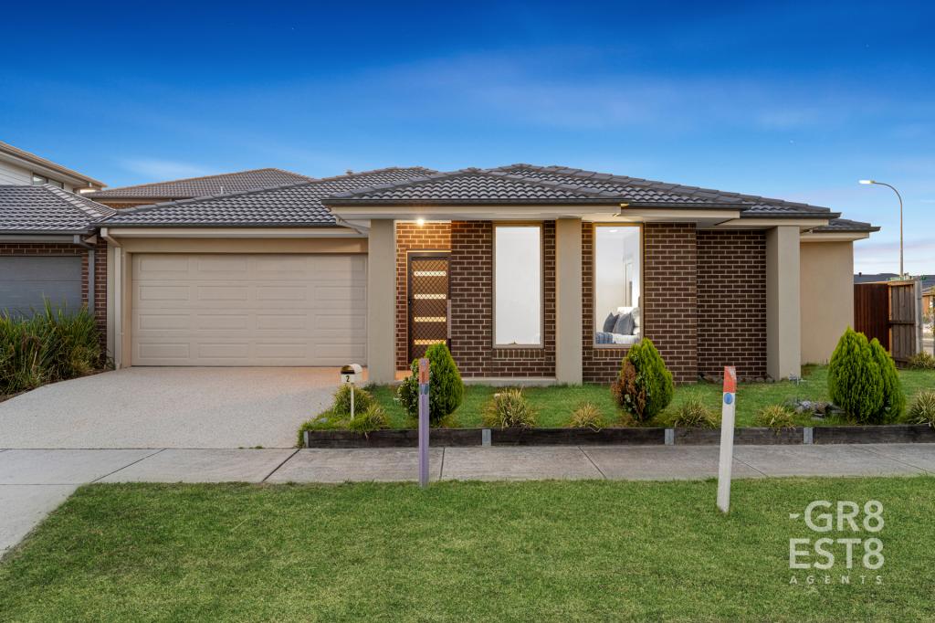 2 Catees St, Clyde North, VIC 3978