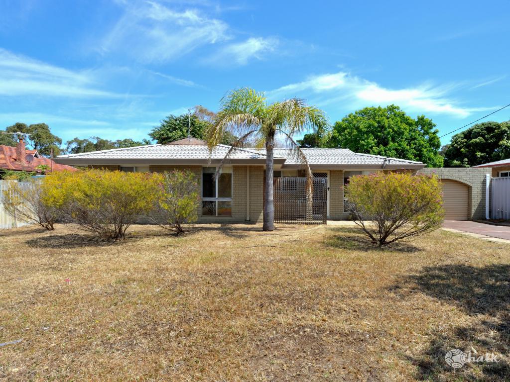 3 Mandoo Rd, Shoalwater, WA 6169