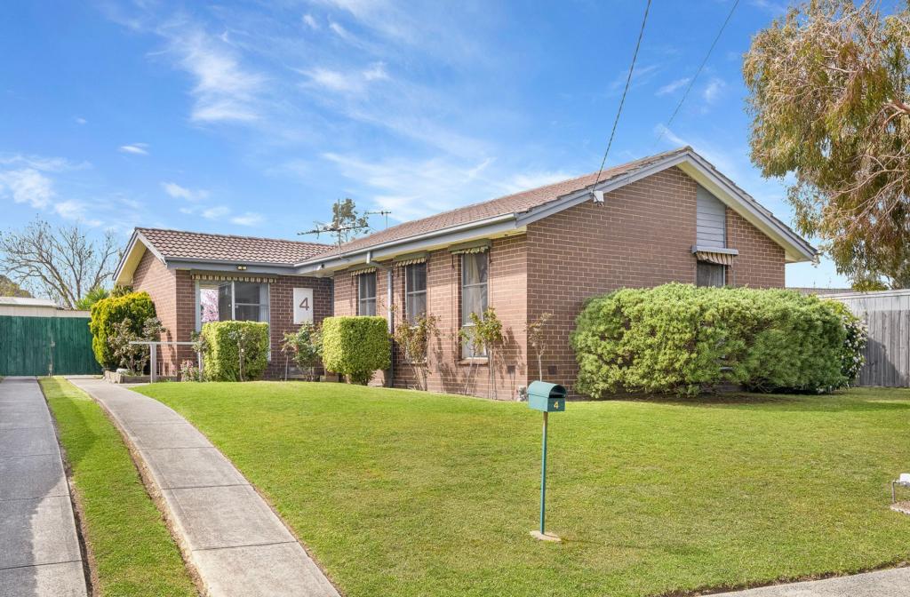 4 Melinga Cres, Mornington, VIC 3931
