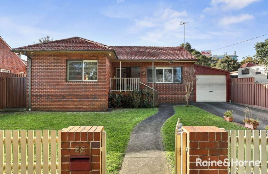 22 Fraser Ave, Eastgardens, NSW 2036