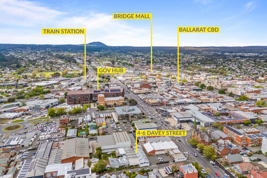 4-6 DAVEY ST, BALLARAT CENTRAL, VIC 3350