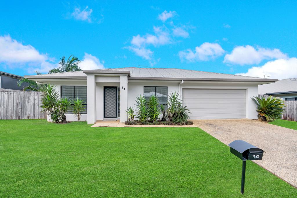 14 Shelbourne St, Bentley Park, QLD 4869