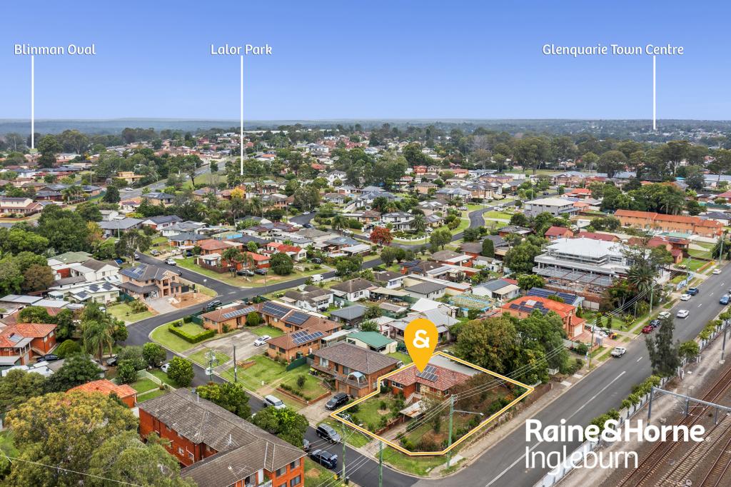 1 FOREMAN ST, GLENFIELD, NSW 2167