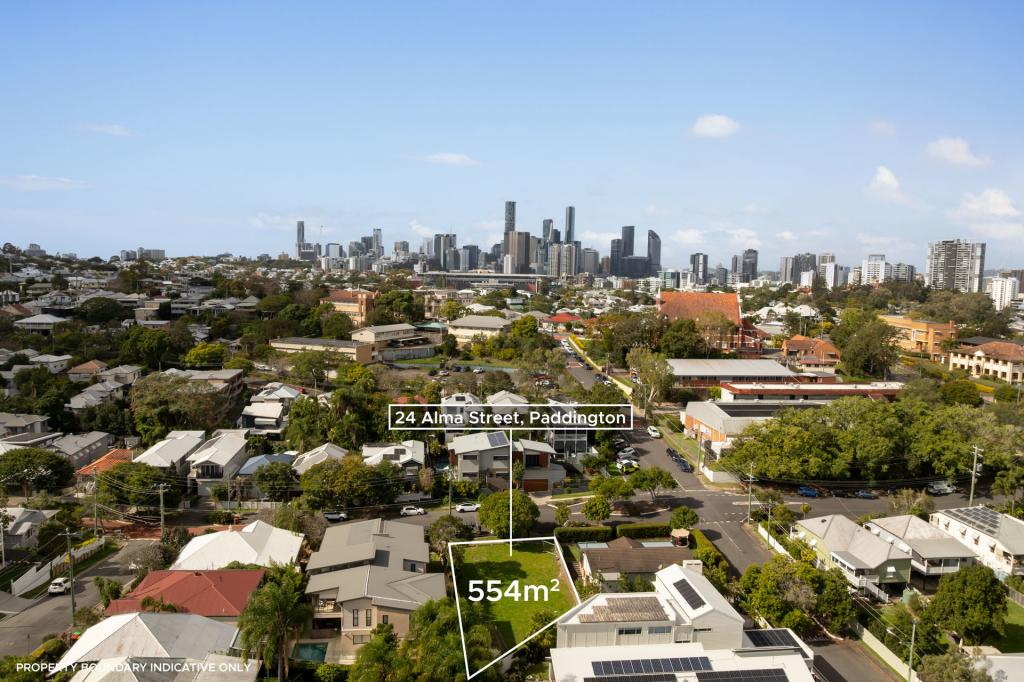24 Alma St, Paddington, QLD 4064