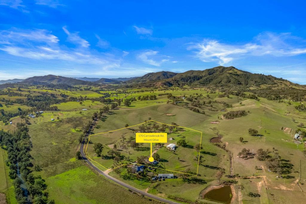 170 Carrowbrook Rd, Mount Olive, NSW 2330