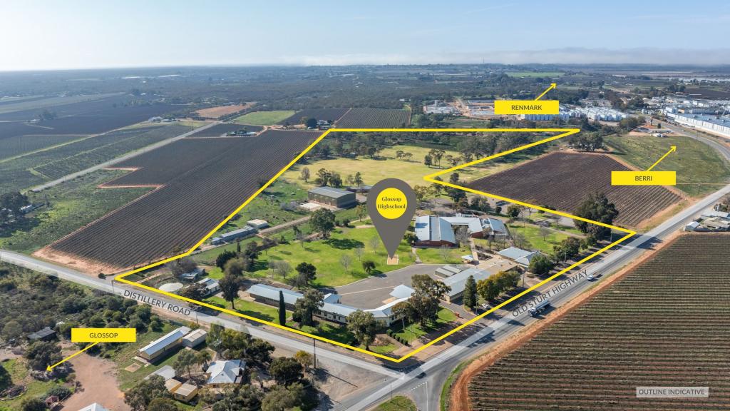 535 OLD STURT HWY, GLOSSOP, SA 5344